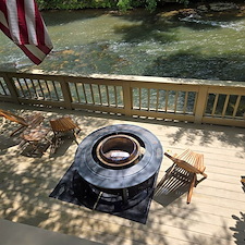 CABIN-RENTAL-ON-THE-RIVER-IN-ELLIJAY-GA-RECEIVED-OUR-HOUSE-WASHING-SERVICE 2