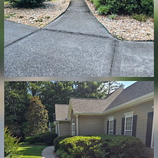 DRIVEWAY-RETAINING-WALL-DECK-AND-HOUSE-WASHING-JOB-IN-CLEVELAND-GA 0