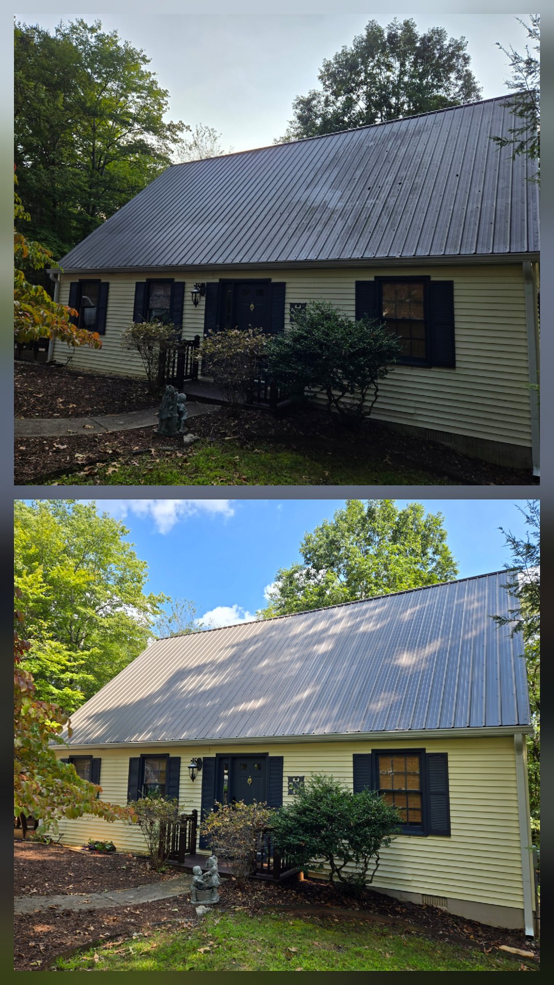 HOW TO PROPERLY CLEAN A METAL ROOF