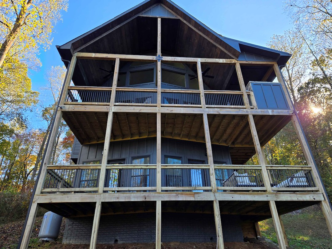 JASPER, GA VACATION RENTAL SOFT WASHED AND READY FOR FUTURE GUESTS