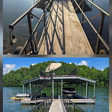 OUR-BOAT-DOCK-CLEANING-SERVICE-IN-CUMMING-GA-LEFT-THIS-DOCK-SPARKLING-CLEAN-FOR-THE-JULY-4TH-HOLIDAY 0