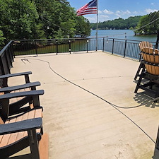 OUR-DAWSONVILLE-GEORGIA-DOCK-CLEANING-SERVICE-RESTORED-THIS-DOCK-JUST-IN-TIME-FOR-THE-HOLIDAY-WEEKEND 3