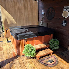 Our-Exterior-House-Washing-Service-Cleaned-This-Dahlonega-GA-Mountain-Airbnb 0